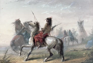 Snake indiánok, 1837